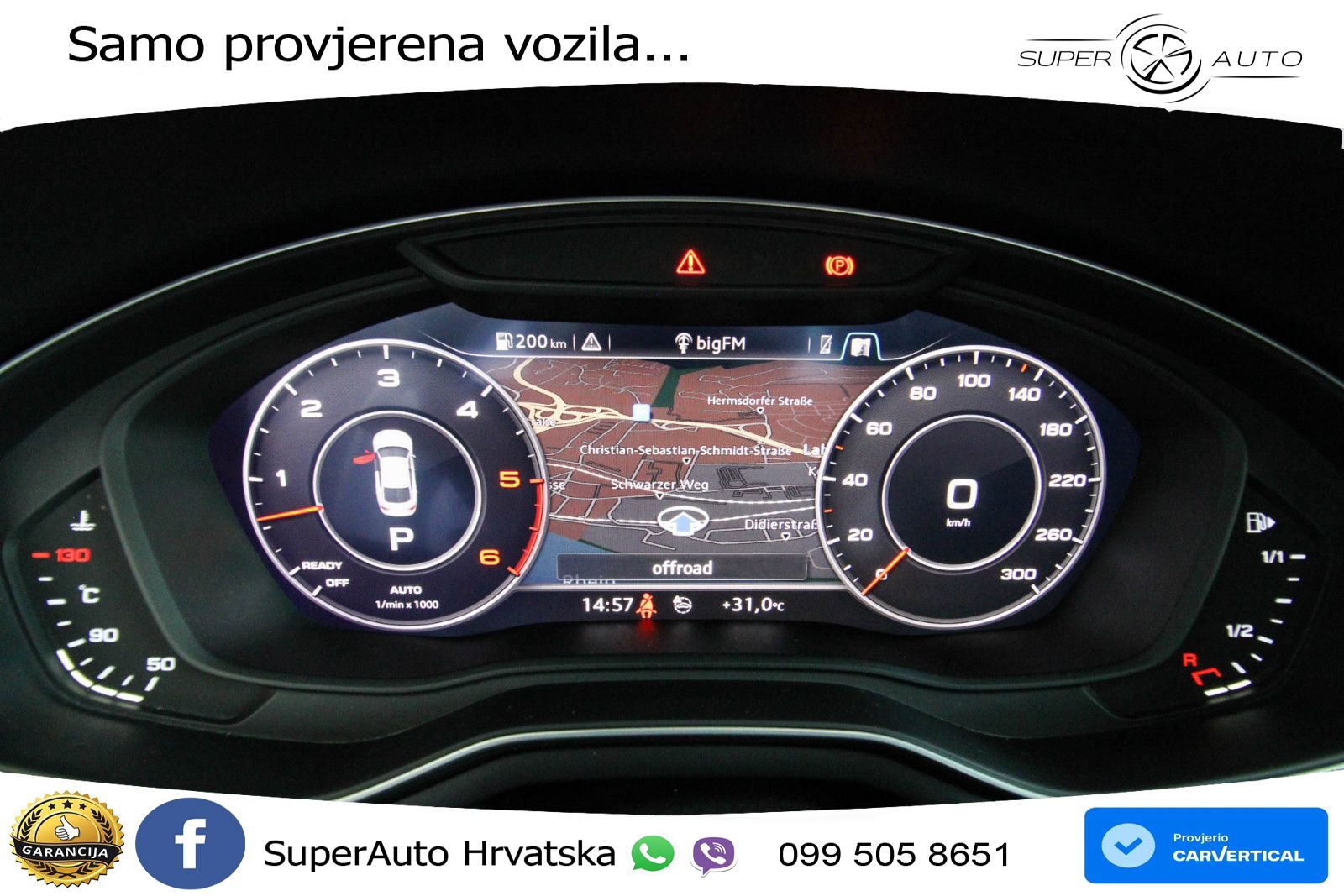 Audi A5 Sportback 45 TDI V6 (231 KS) quattro Tiptronic LED+GR SJED+ACC