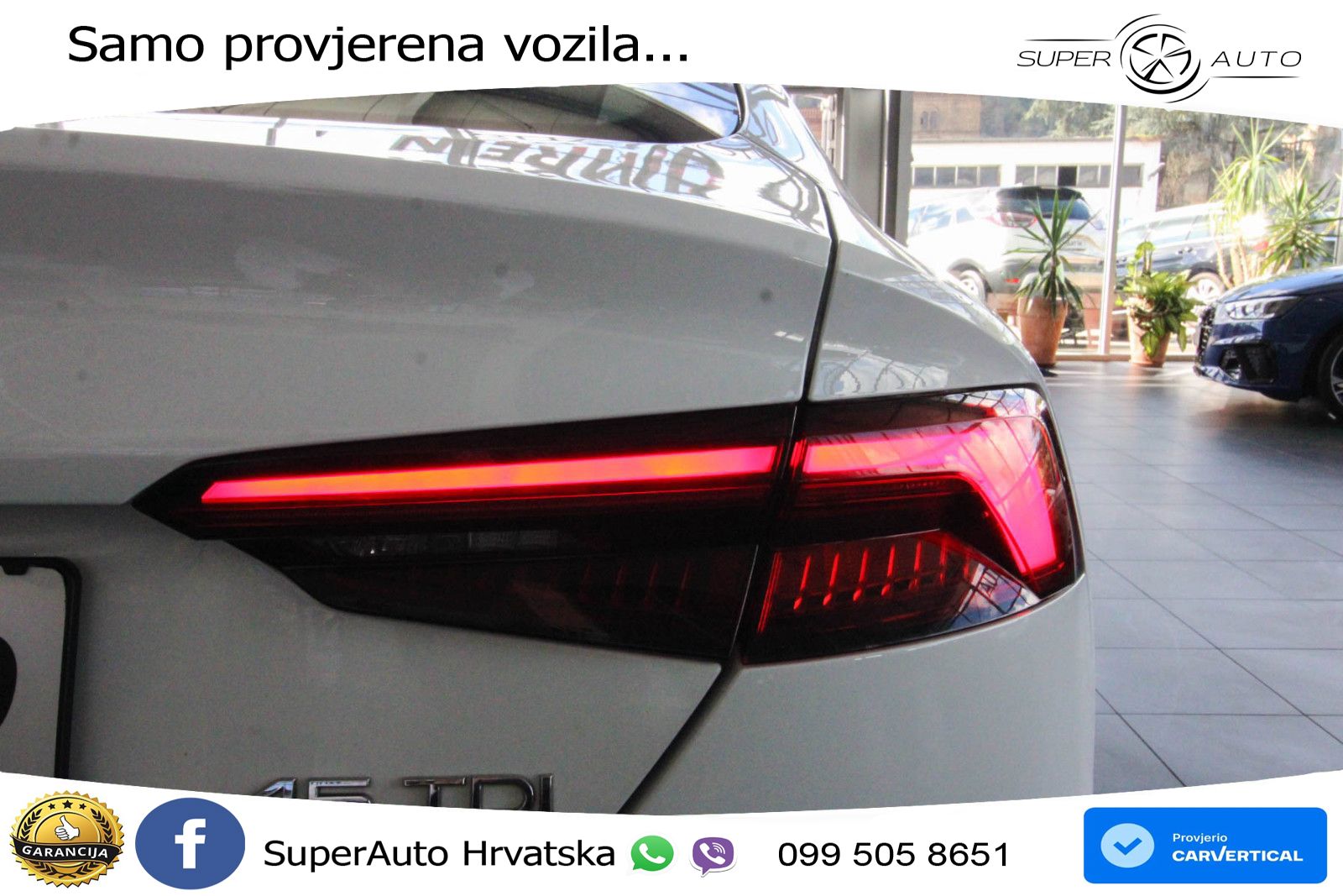 Audi A5 Sportback 45 TDI V6 (231 KS) quattro Tiptronic LED+GR SJED+ACC