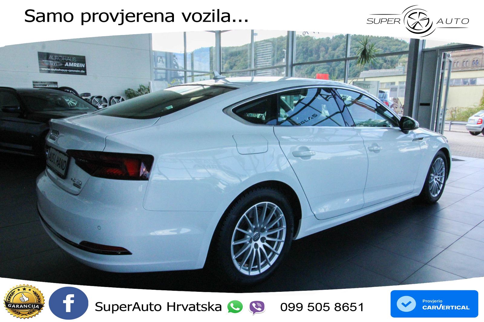 Audi A5 Sportback 45 TDI V6 (231 KS) quattro Tiptronic LED+GR SJED+ACC