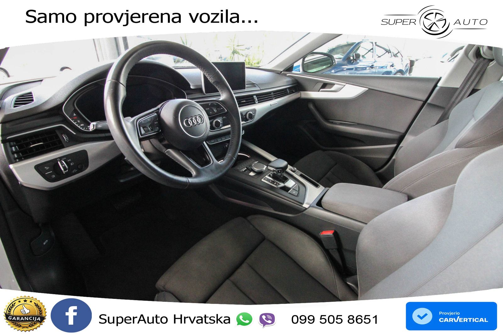 Audi A5 Sportback 45 TDI V6 (231 KS) quattro Tiptronic LED+GR SJED+ACC