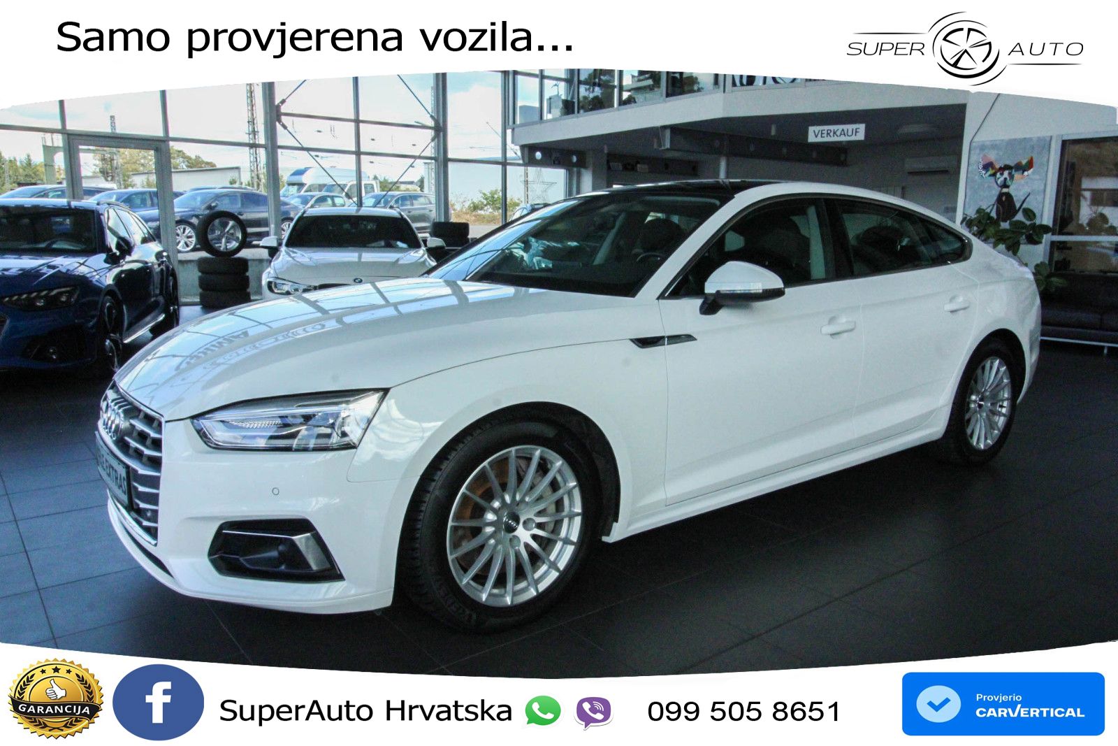 Audi A5 Sportback 45 TDI V6 (231 KS) quattro Tiptronic LED+GR SJED+ACC