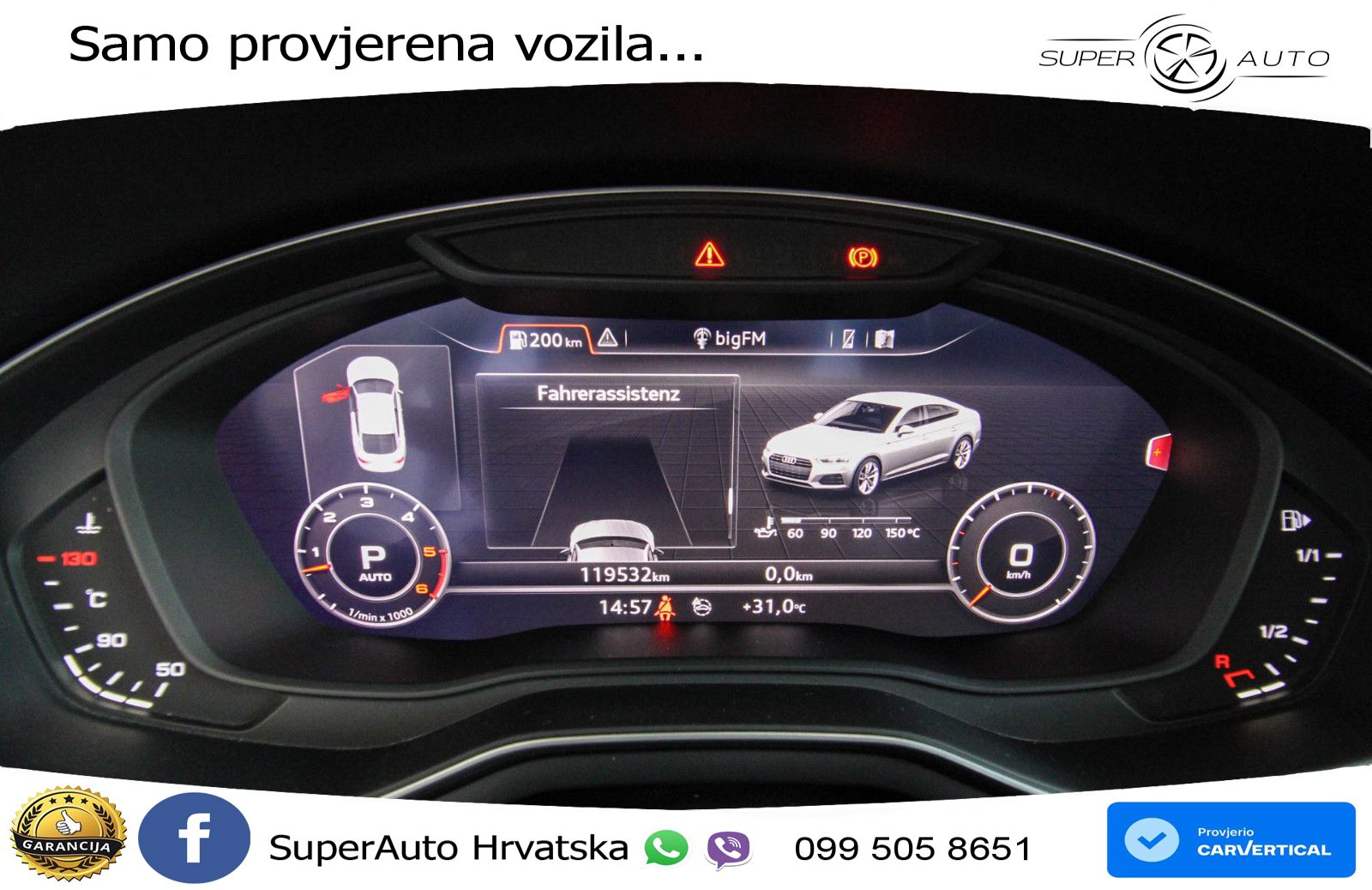 Audi A5 Sportback 45 TDI V6 (231 KS) quattro Tiptronic LED+GR SJED+ACC