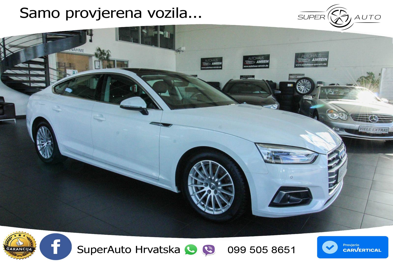Audi A5 Sportback 45 TDI V6 (231 KS) quattro Tiptronic LED+GR SJED+ACC