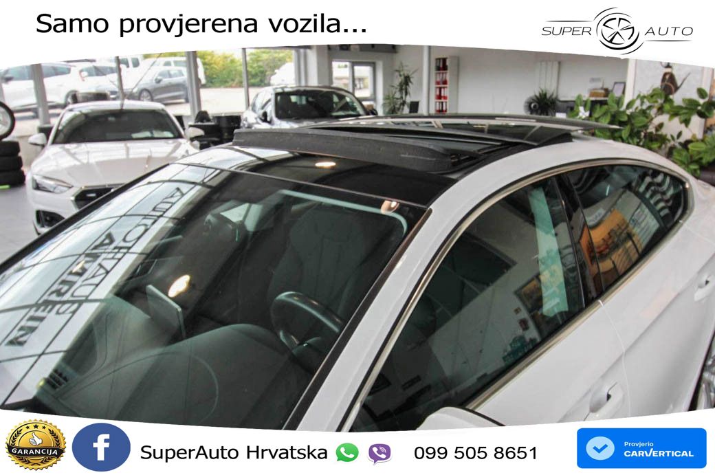 Audi A5 Sportback 45 TDI V6 (231 KS) quattro Tiptronic LED+GR SJED+ACC