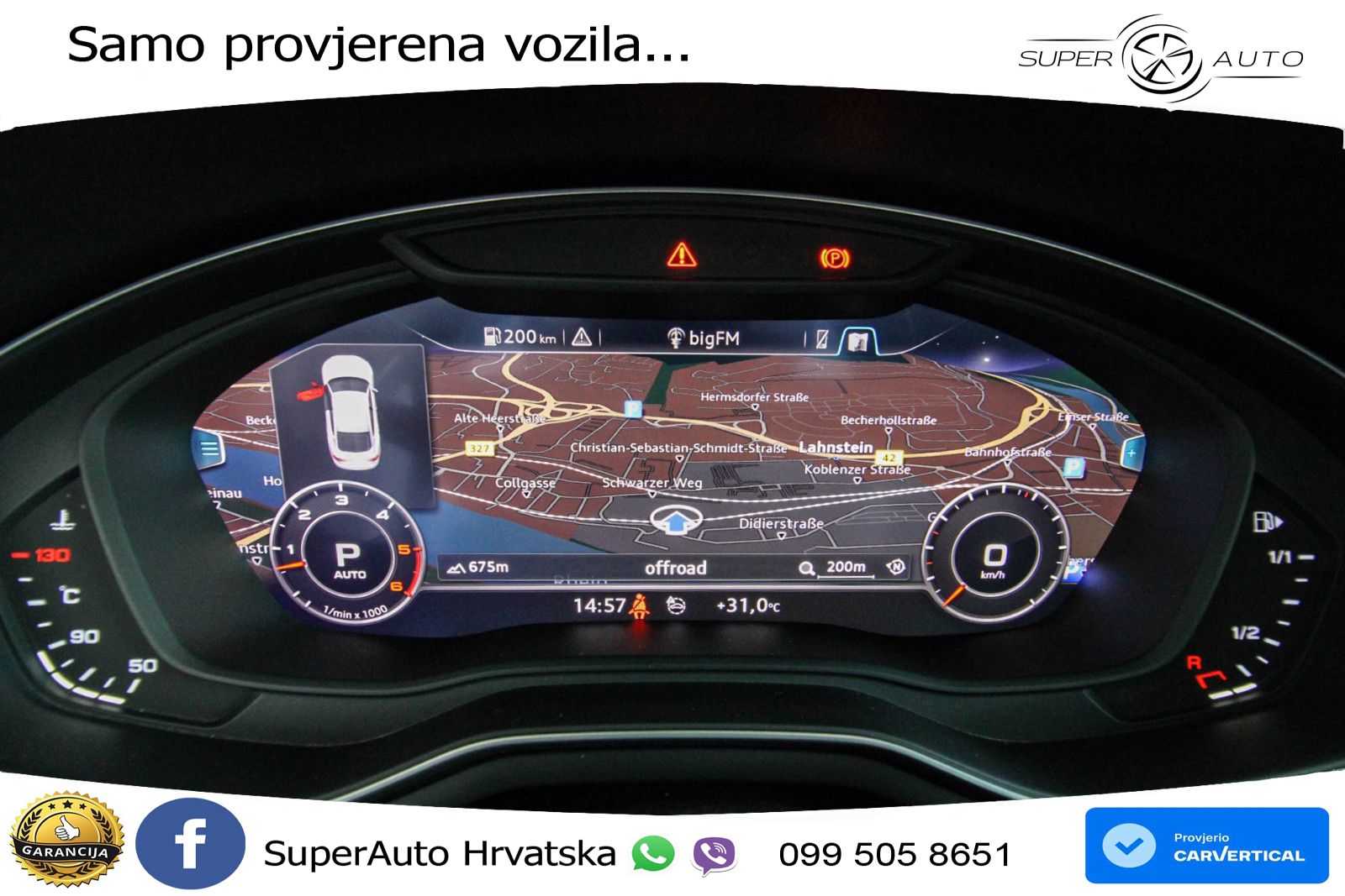 Audi A5 Sportback 45 TDI V6 (231 KS) quattro Tiptronic LED+GR SJED+ACC