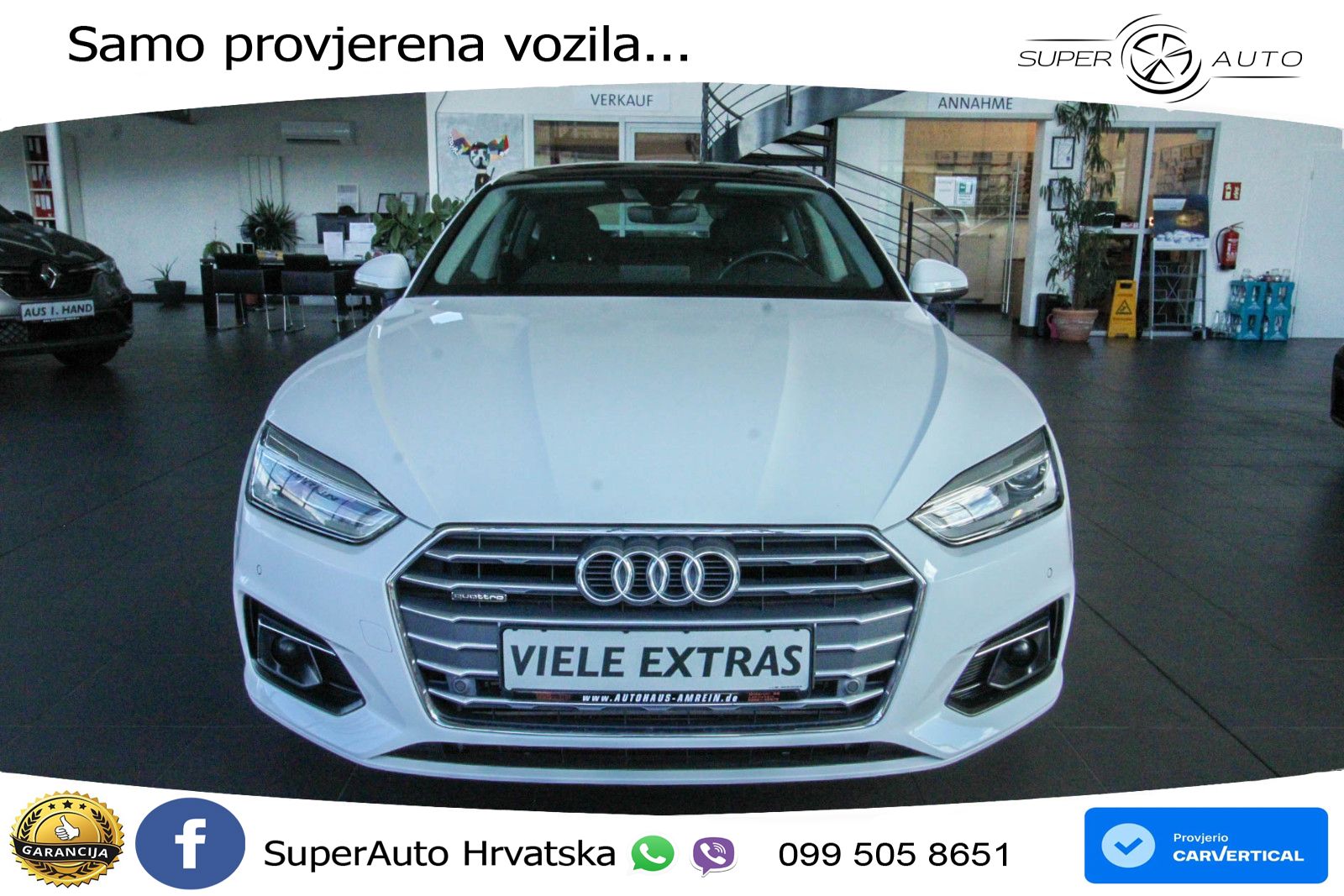 Audi A5 Sportback 45 TDI V6 (231 KS) quattro Tiptronic LED+GR SJED+ACC