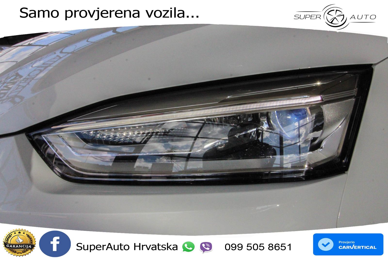 Audi A5 Sportback 45 TDI V6 (231 KS) quattro Tiptronic LED+GR SJED+ACC