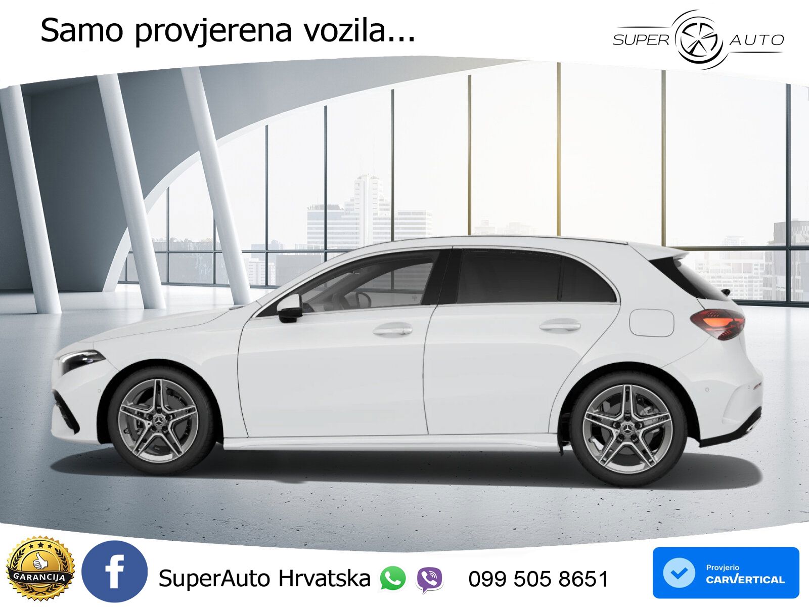 Mercedes-Benz A 200 7G-DCT AMG LED+GR SJED+ACC
