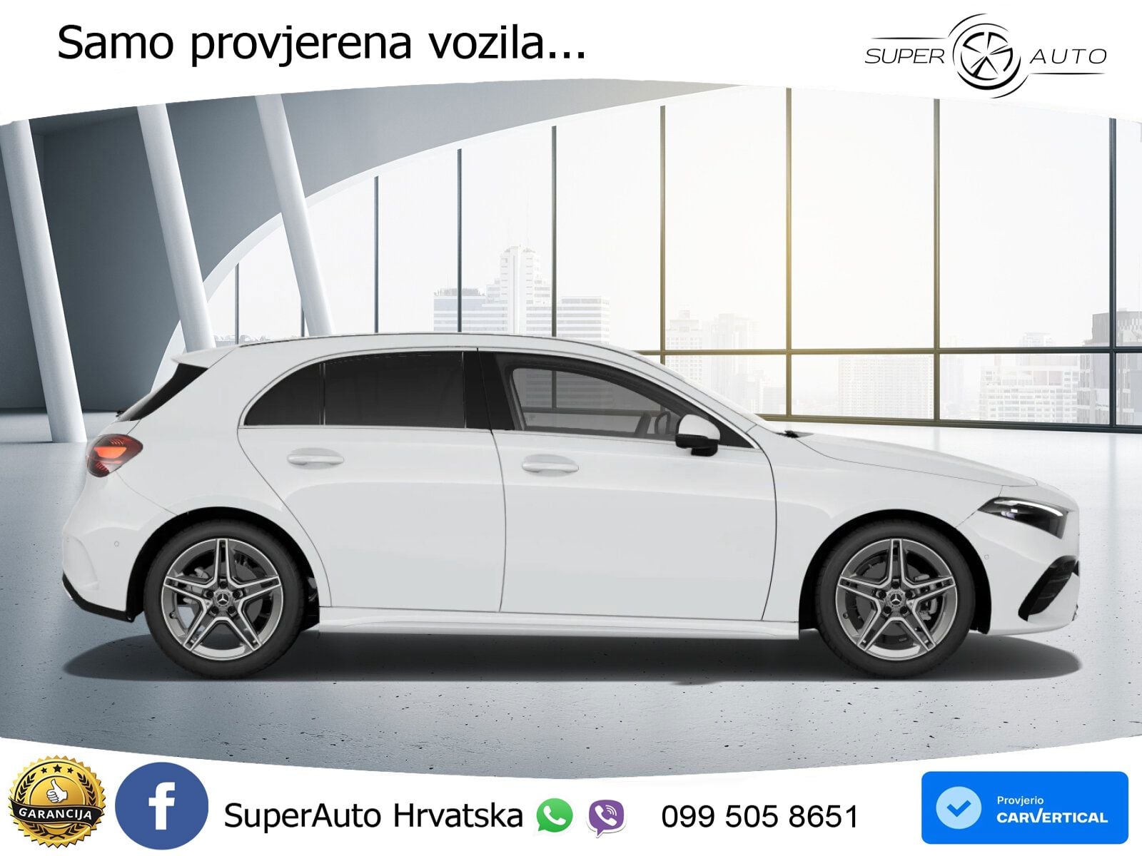 Mercedes-Benz A 200 7G-DCT AMG LED+GR SJED+ACC