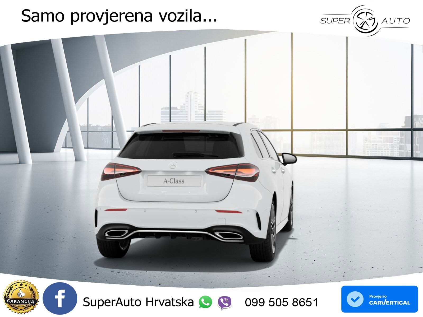 Mercedes-Benz A 200 7G-DCT AMG LED+GR SJED+ACC
