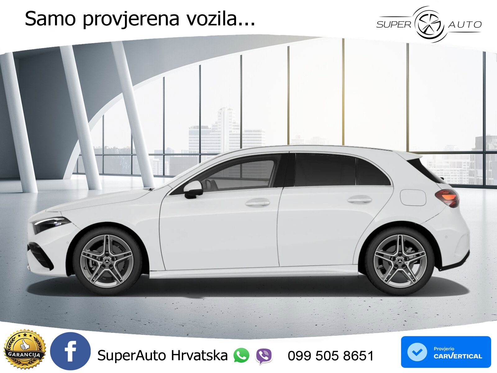 Mercedes-Benz A 200 7G-DCT AMG LED+GR SJED+ACC