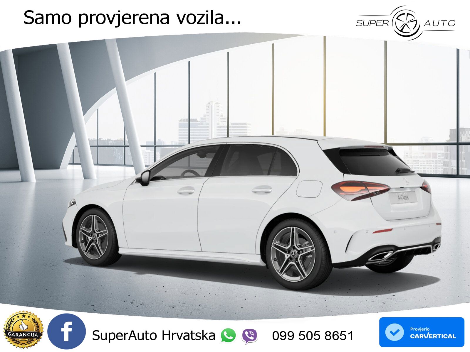 Mercedes-Benz A 200 7G-DCT AMG LED+GR SJED+ACC