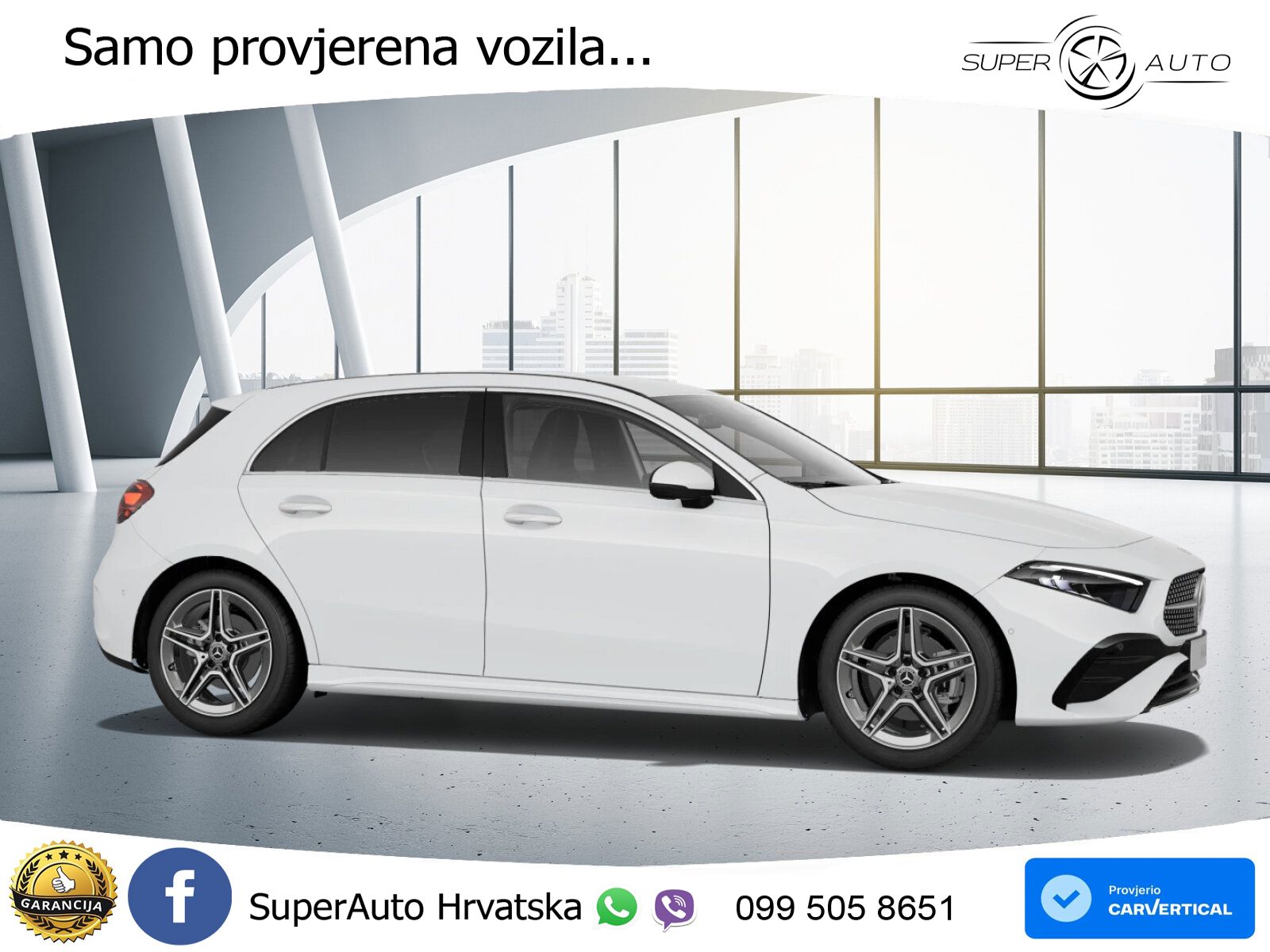 Mercedes-Benz A 200 7G-DCT AMG LED+GR SJED+ACC