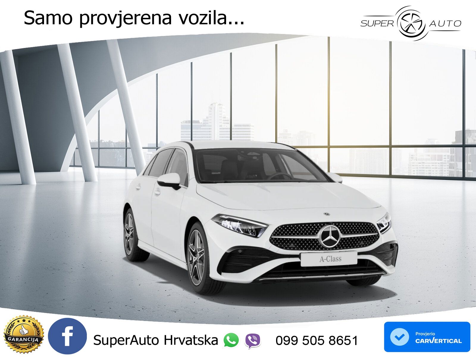 Mercedes-Benz A 200 7G-DCT AMG LED+GR SJED+ACC