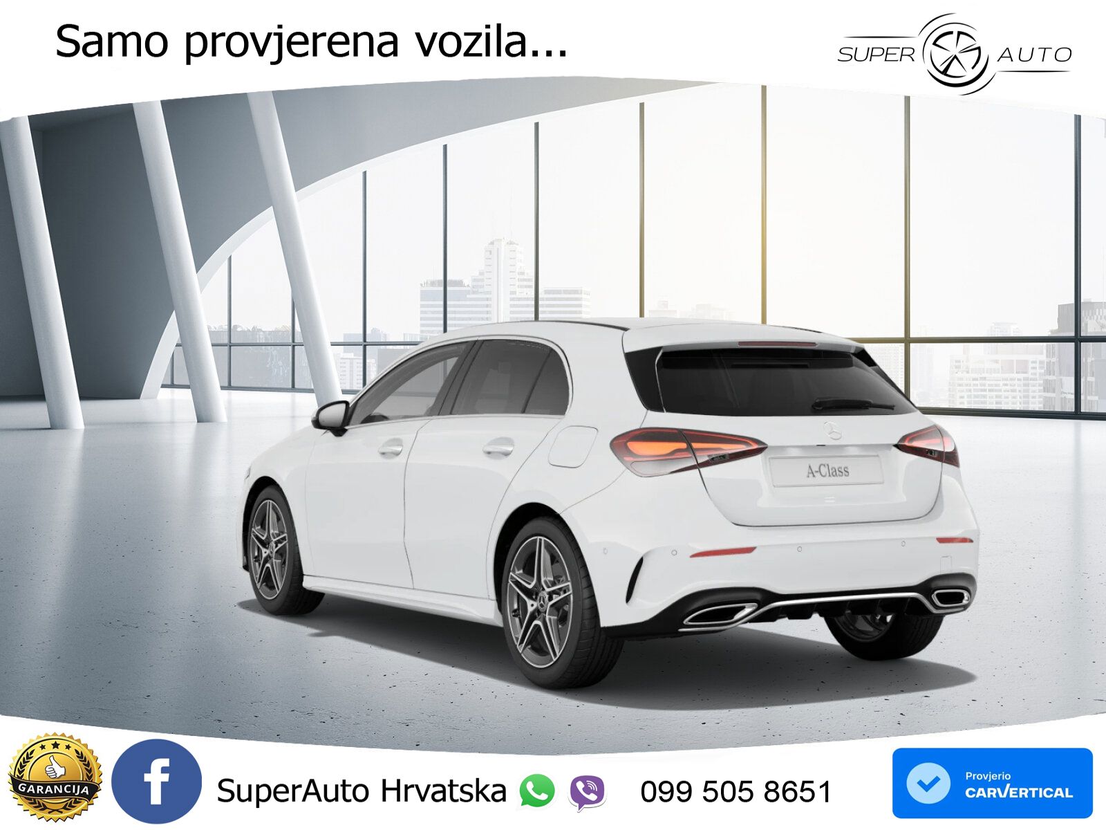 Mercedes-Benz A 200 7G-DCT AMG LED+GR SJED+ACC