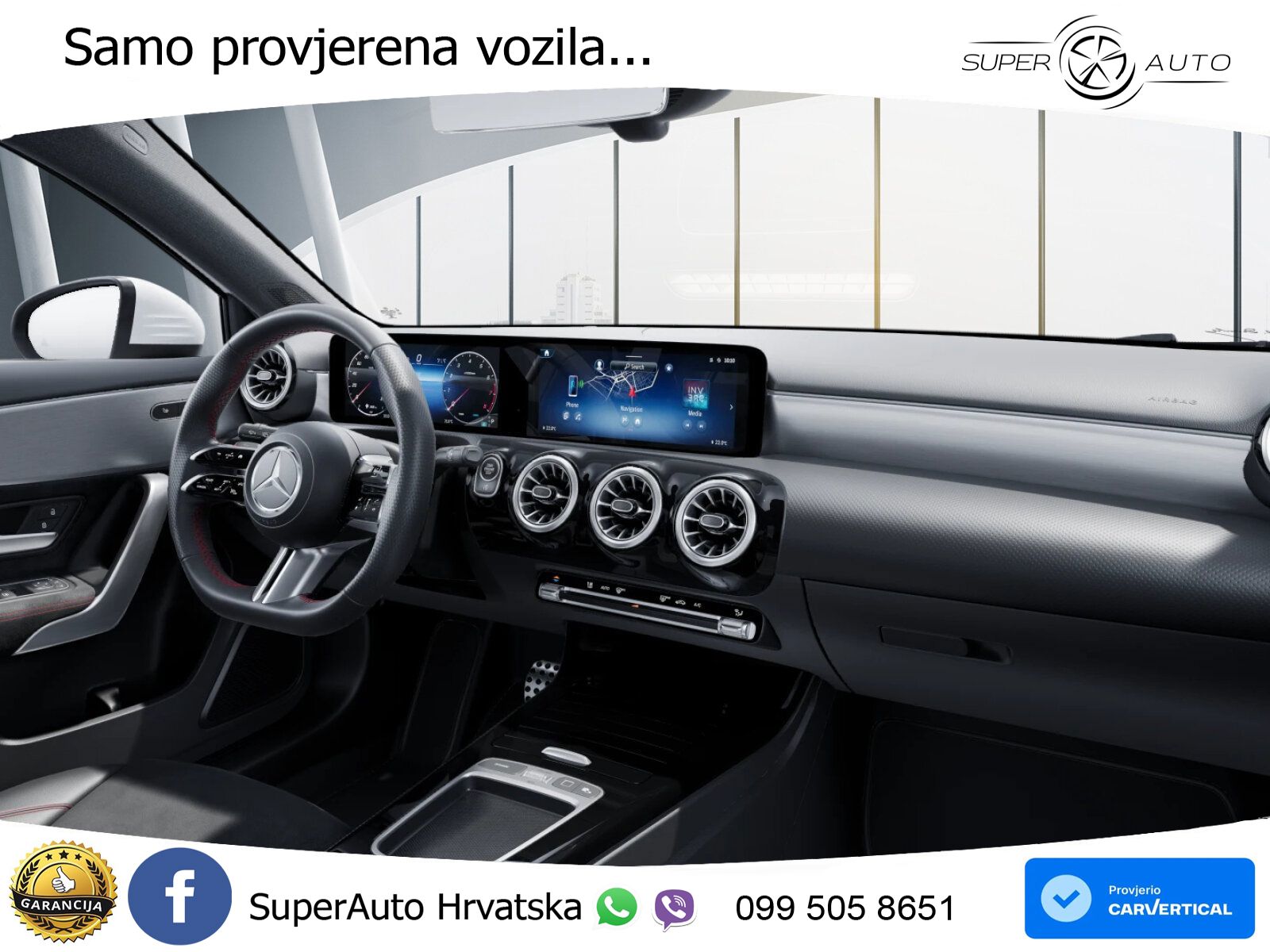 Mercedes-Benz A 200 7G-DCT AMG LED+GR SJED+ACC