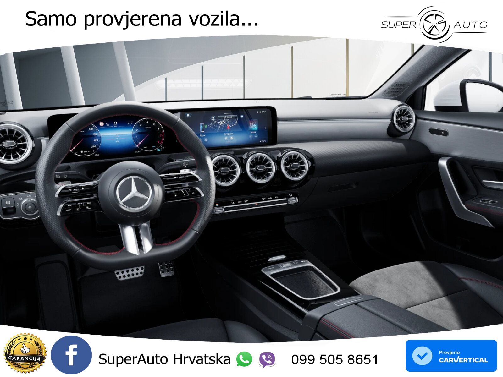 Mercedes-Benz A 200 7G-DCT AMG LED+GR SJED+ACC