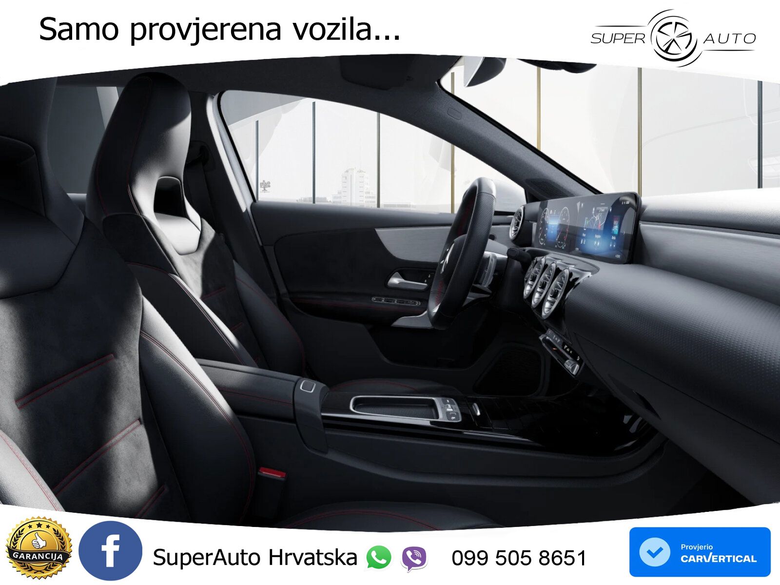 Mercedes-Benz A 200 7G-DCT AMG LED+GR SJED+ACC
