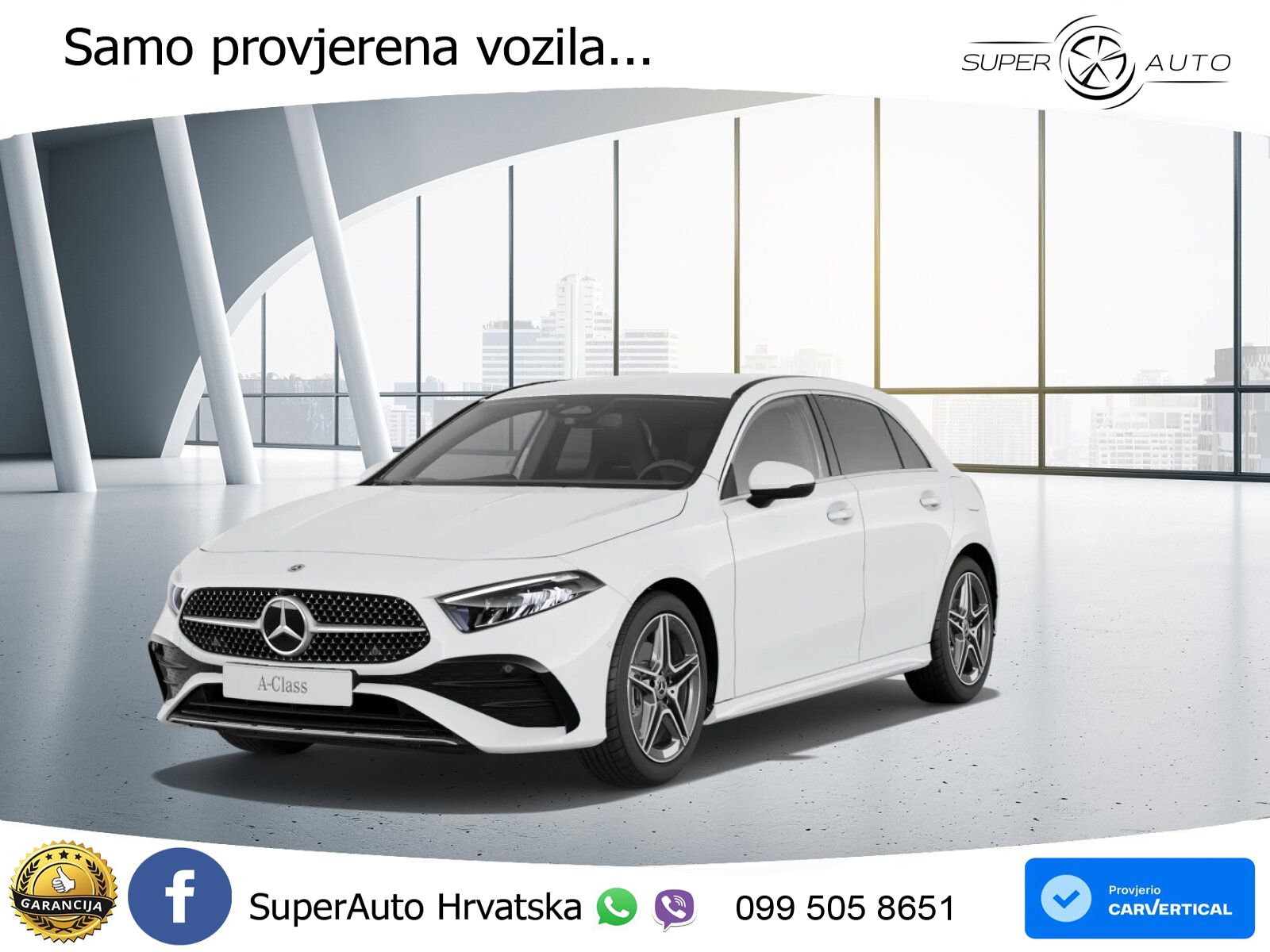 Mercedes-Benz A 200 7G-DCT AMG LED+GR SJED+ACC