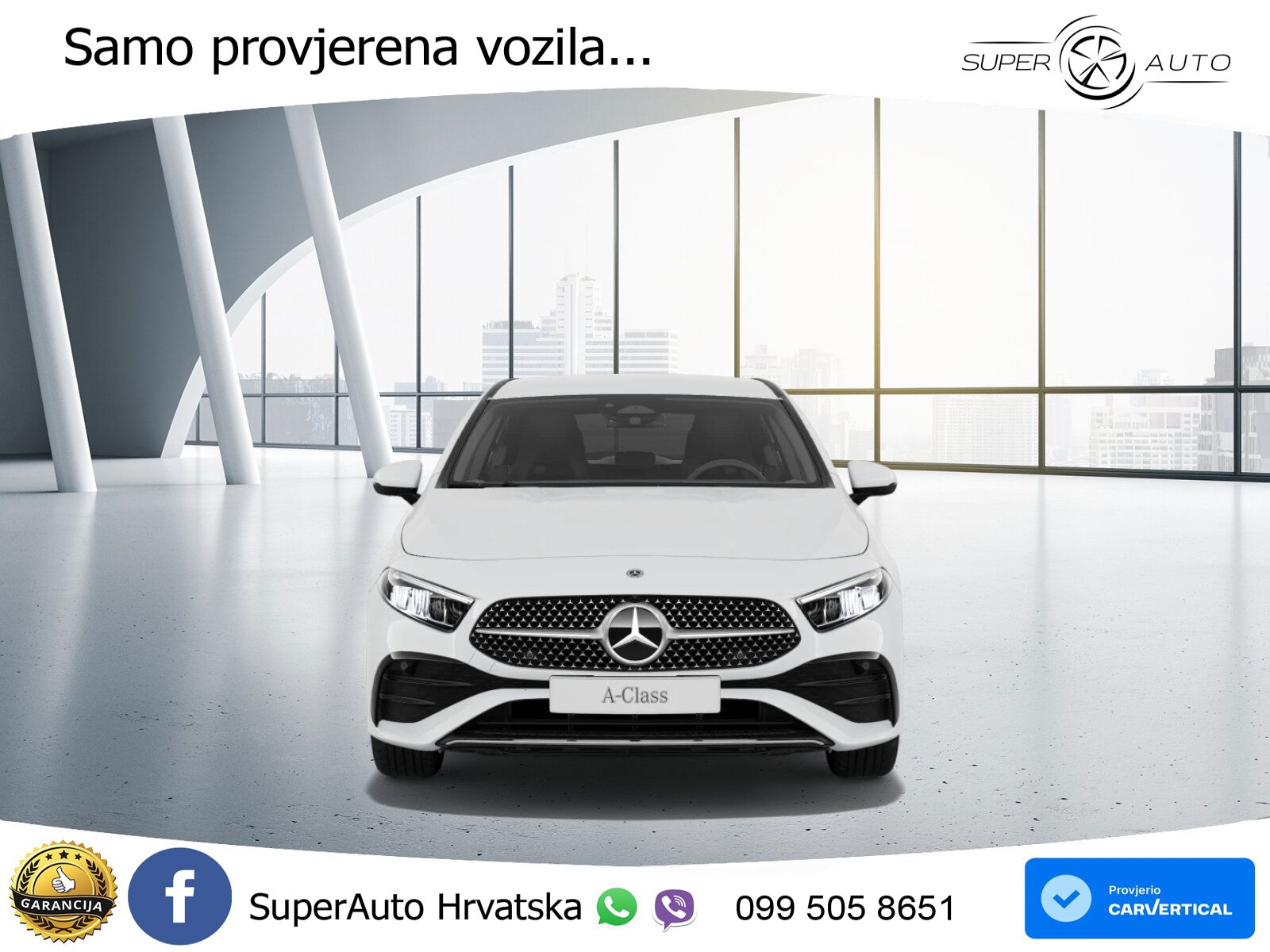 Mercedes-Benz A 200 7G-DCT AMG LED+GR SJED+ACC