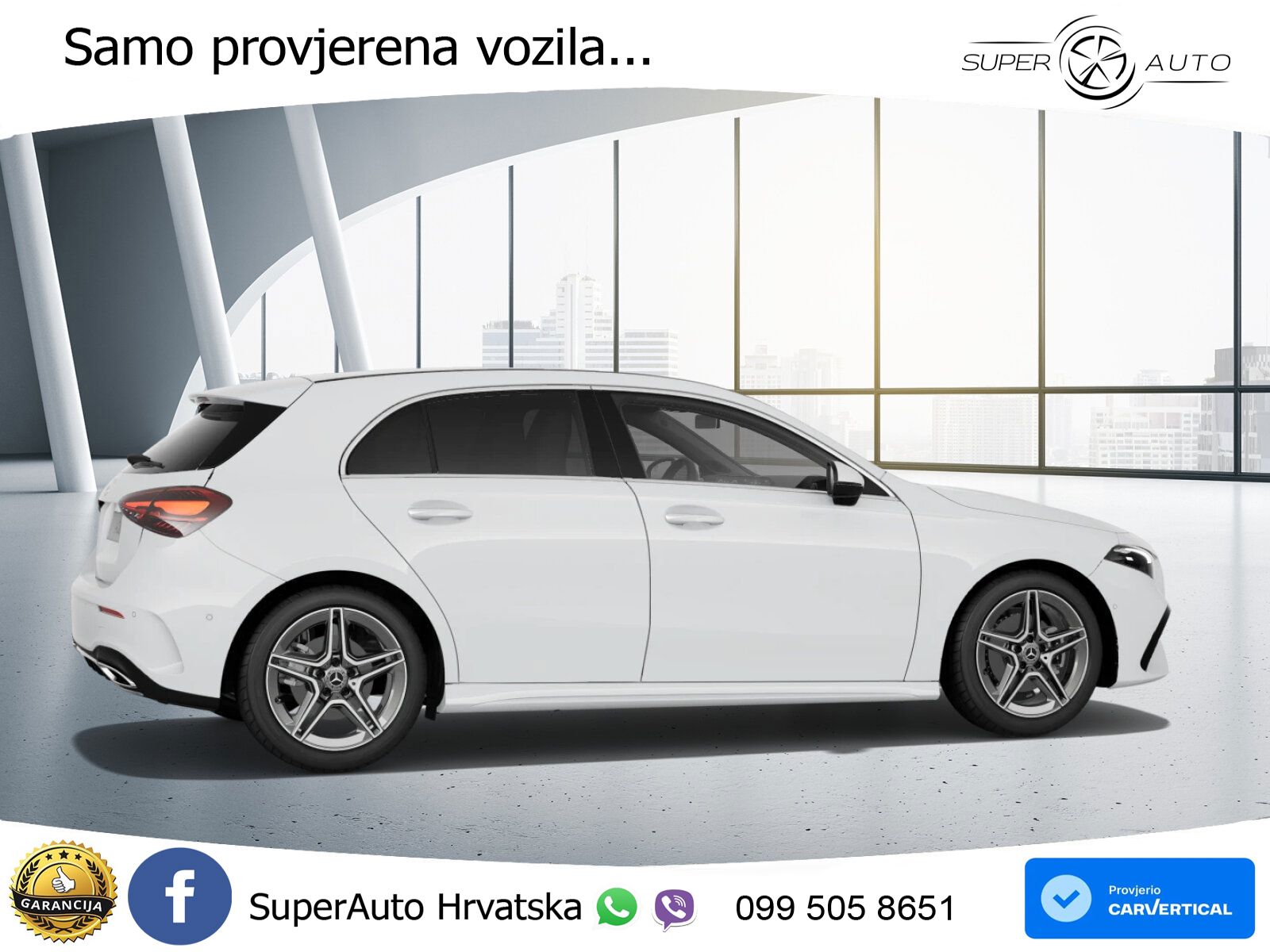 Mercedes-Benz A 200 7G-DCT AMG LED+GR SJED+ACC