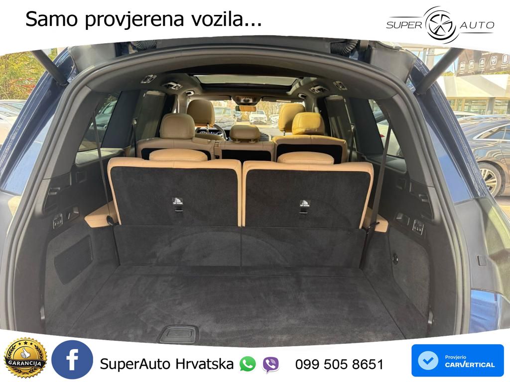 Mercedes-Benz GLS GLS 450d EQ Boost 4MATIC 9G-TRONIC AMG ZRAČNI+ACC+GR SJED+360+PANO