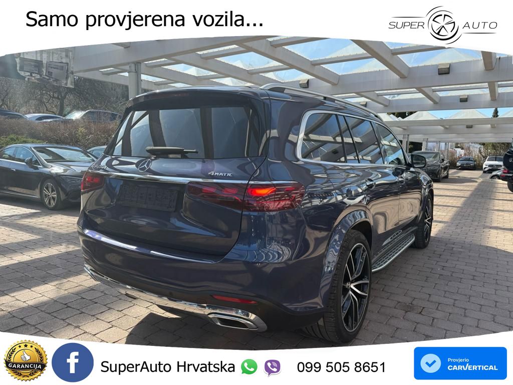 Mercedes-Benz GLS GLS 450d EQ Boost 4MATIC 9G-TRONIC AMG ZRAČNI+ACC+GR SJED+360+PANO