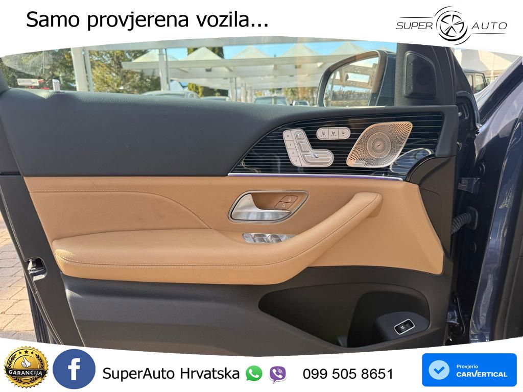 Mercedes-Benz GLS GLS 450d EQ Boost 4MATIC 9G-TRONIC AMG ZRAČNI+ACC+GR SJED+360+PANO