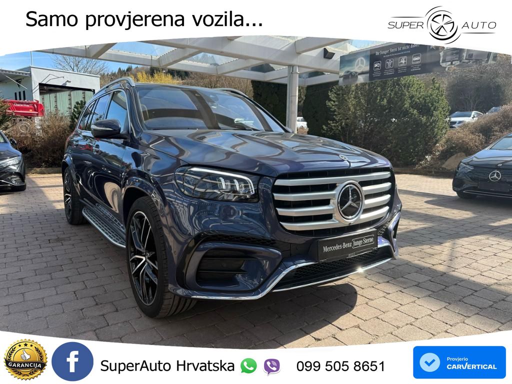 Mercedes-Benz GLS GLS 450d EQ Boost 4MATIC 9G-TRONIC AMG ZRAČNI+ACC+GR SJED+360+PANO