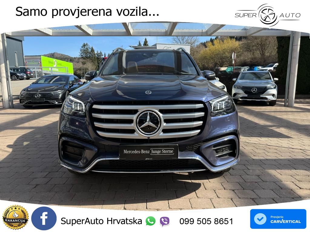 Mercedes-Benz GLS GLS 450d EQ Boost 4MATIC 9G-TRONIC AMG ZRAČNI+ACC+GR SJED+360+PANO