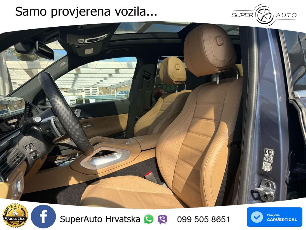 Mercedes-Benz GLS GLS 450d EQ Boost 4MATIC 9G-TRONIC AMG ZRAČNI+ACC+GR SJED+360+PANO