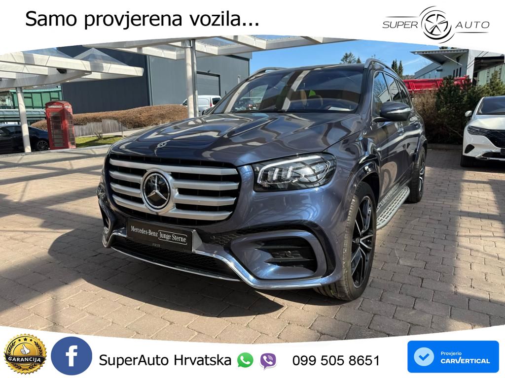 Mercedes-Benz GLS GLS 450d EQ Boost 4MATIC 9G-TRONIC AMG ZRAČNI+ACC+GR SJED+360+PANO