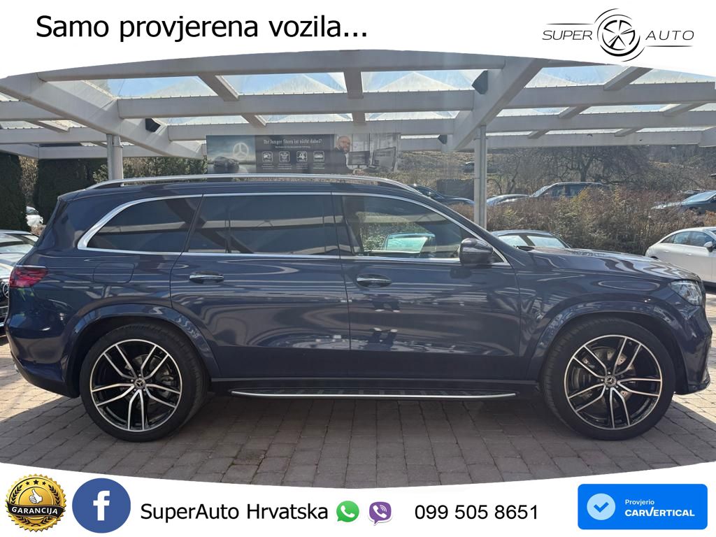 Mercedes-Benz GLS GLS 450d EQ Boost 4MATIC 9G-TRONIC AMG ZRAČNI+ACC+GR SJED+360+PANO