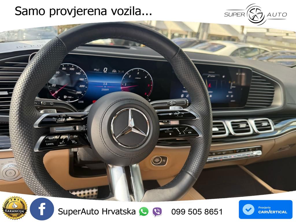 Mercedes-Benz GLS GLS 450d EQ Boost 4MATIC 9G-TRONIC AMG ZRAČNI+ACC+GR SJED+360+PANO
