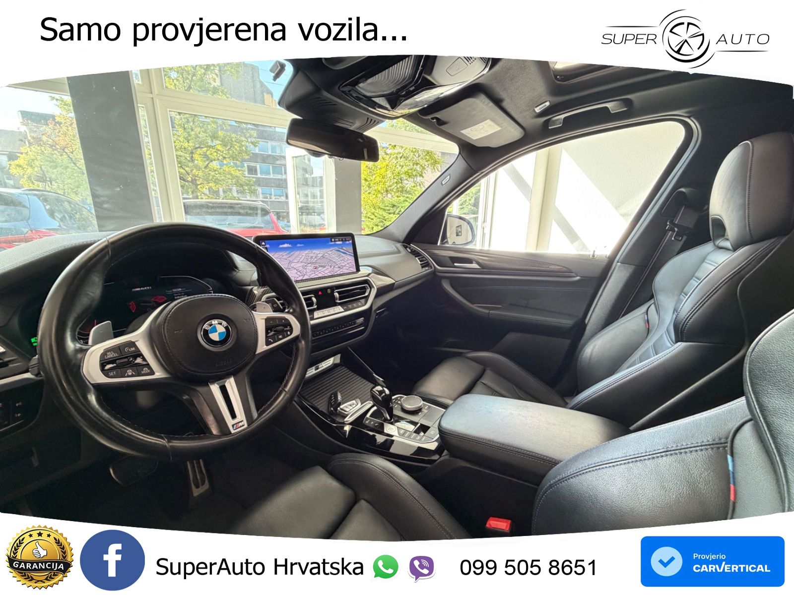 BMW X3 M40i xDrive Steptronic LED+GR SJED+ACC