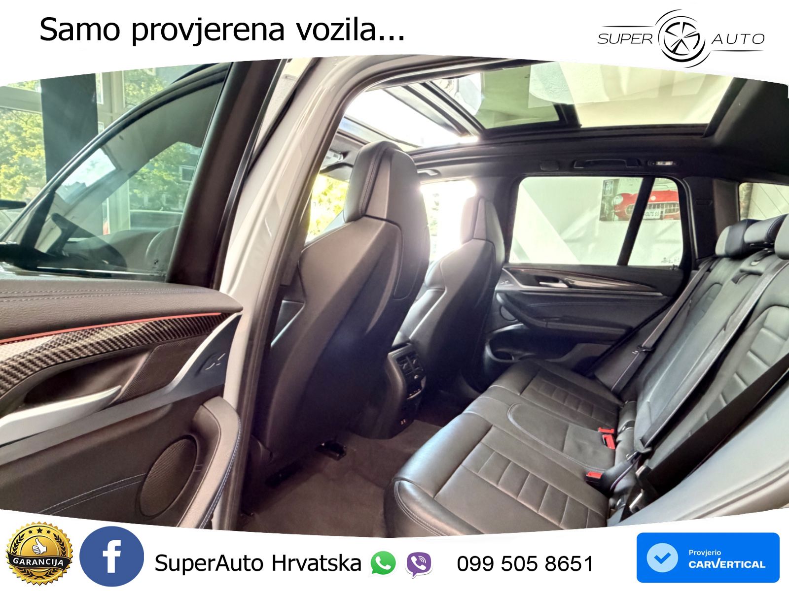 BMW X3 M40i xDrive Steptronic LED+GR SJED+ACC