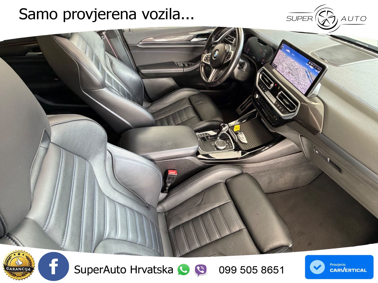 BMW X3 M40i xDrive Steptronic LED+GR SJED+ACC