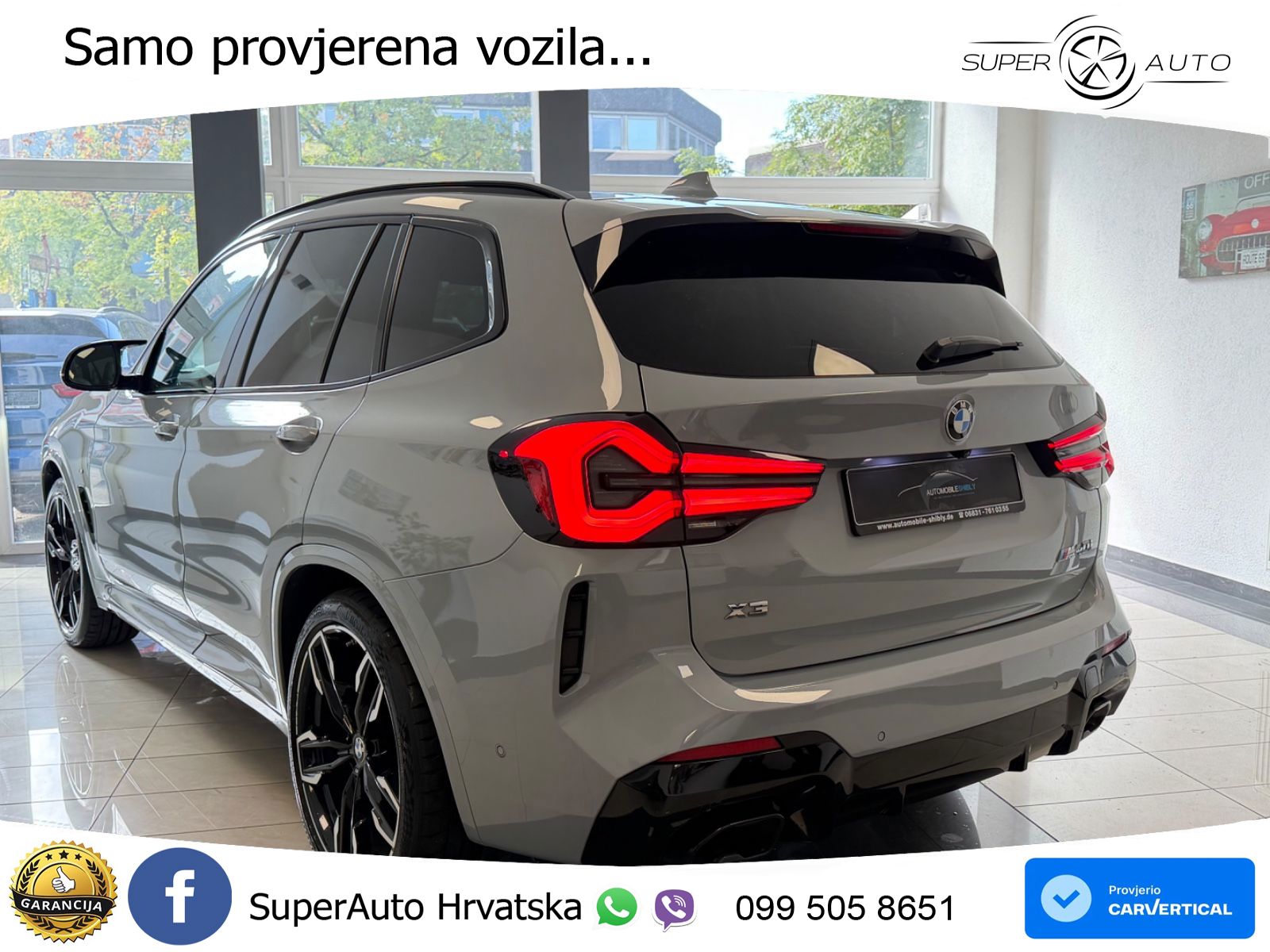 BMW X3 M40i xDrive Steptronic LED+GR SJED+ACC