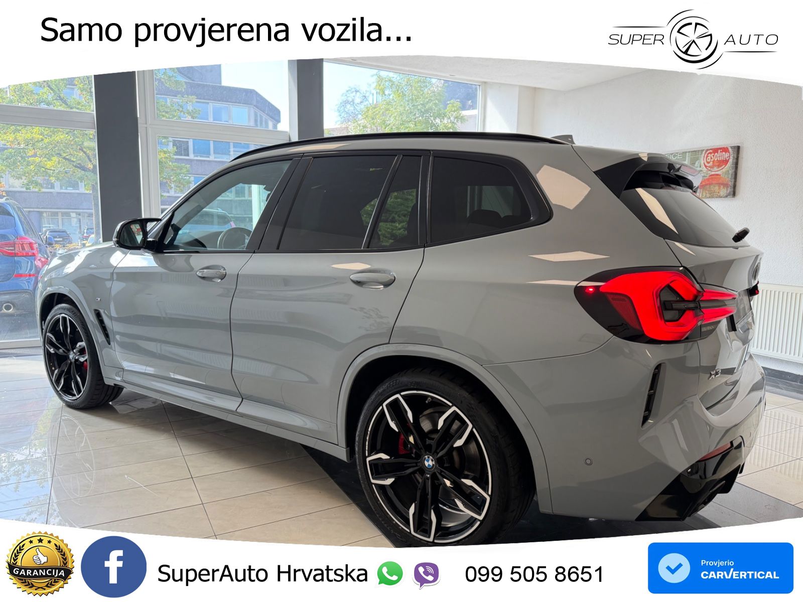 BMW X3 M40i xDrive Steptronic LED+GR SJED+ACC