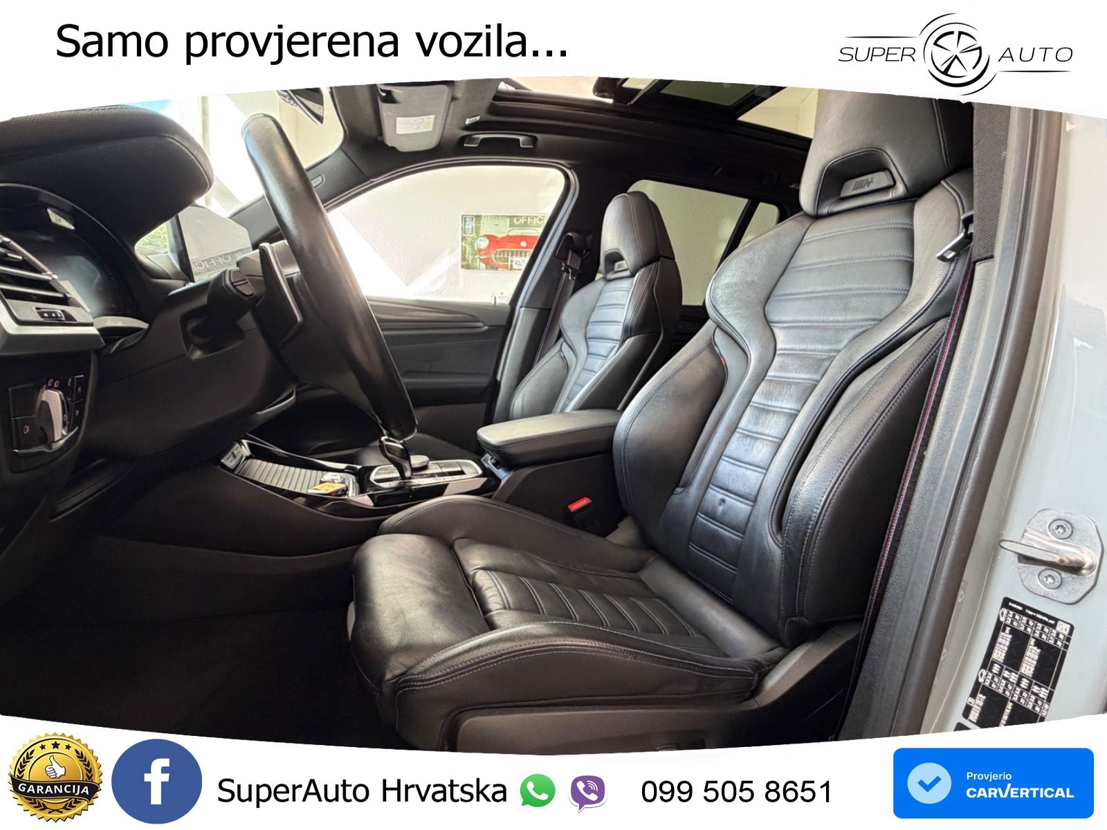 BMW X3 M40i xDrive Steptronic LED+GR SJED+ACC