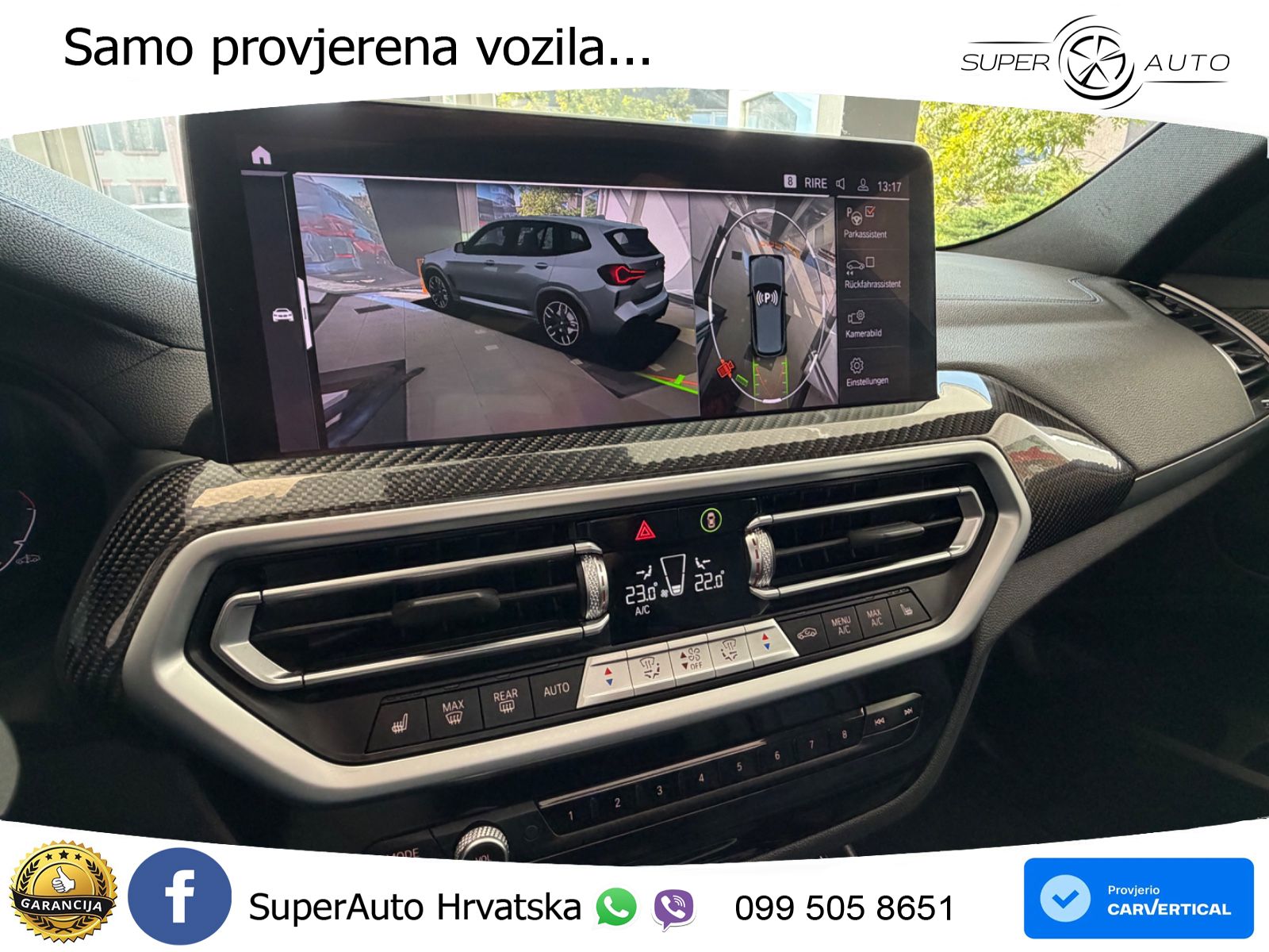 BMW X3 M40i xDrive Steptronic LED+GR SJED+ACC