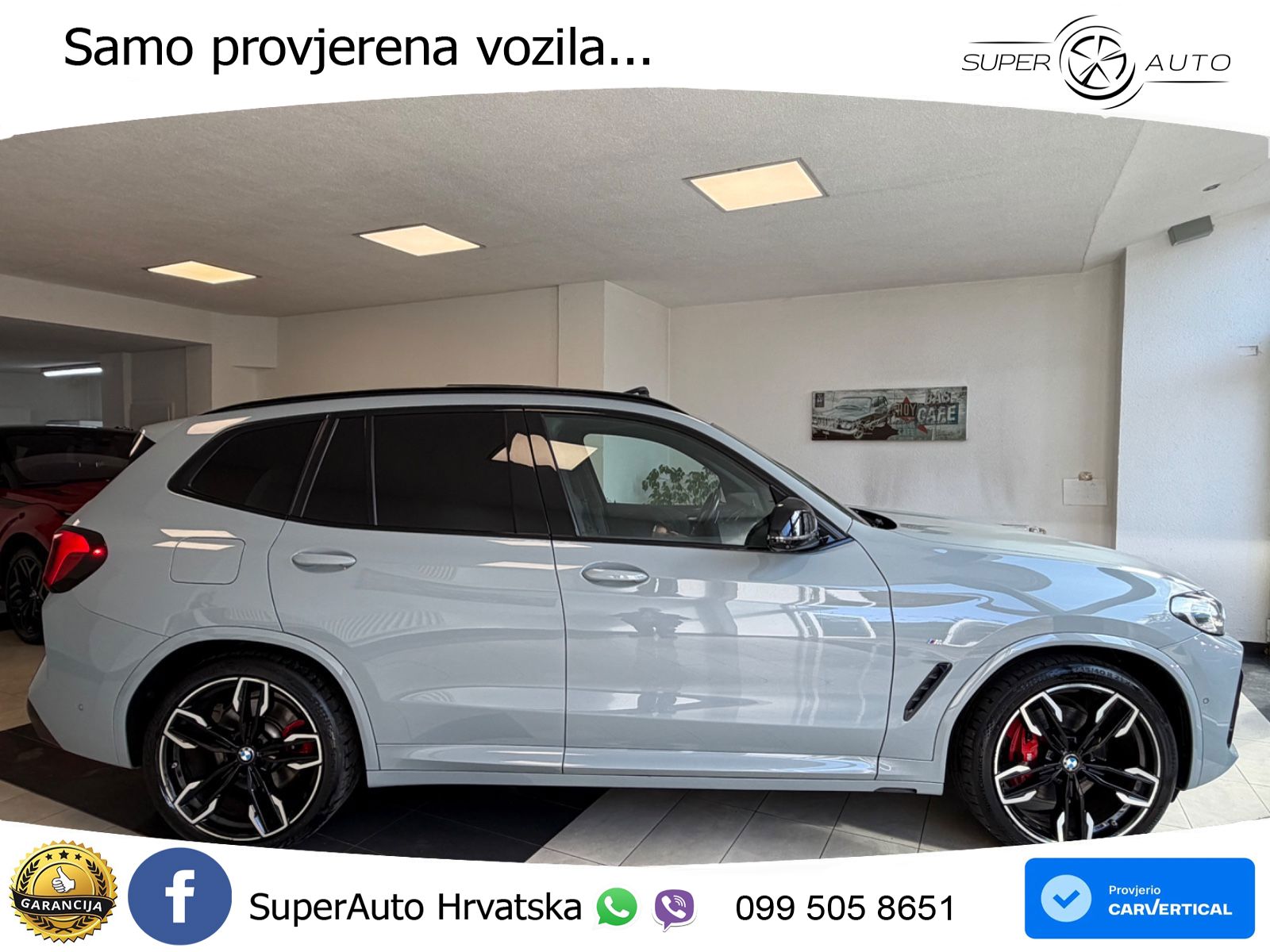 BMW X3 M40i xDrive Steptronic LED+GR SJED+ACC