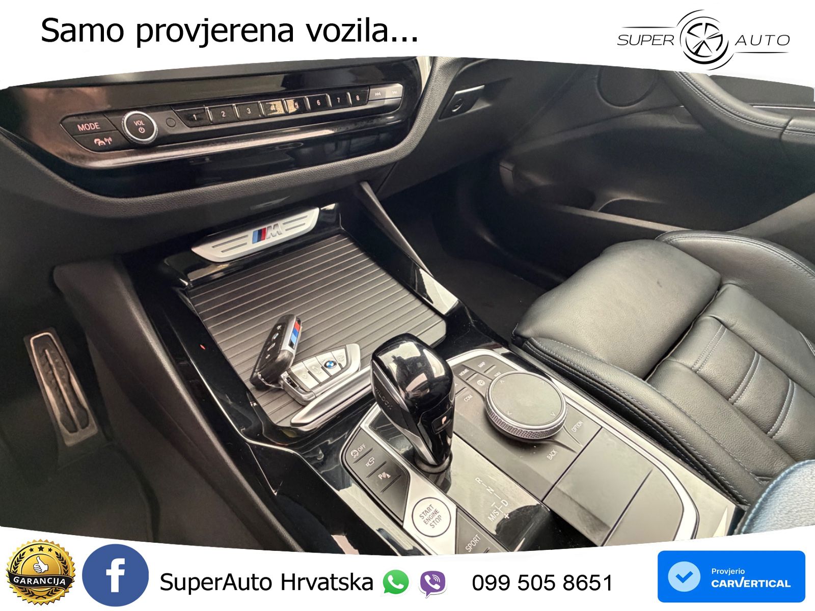 BMW X3 M40i xDrive Steptronic LED+GR SJED+ACC