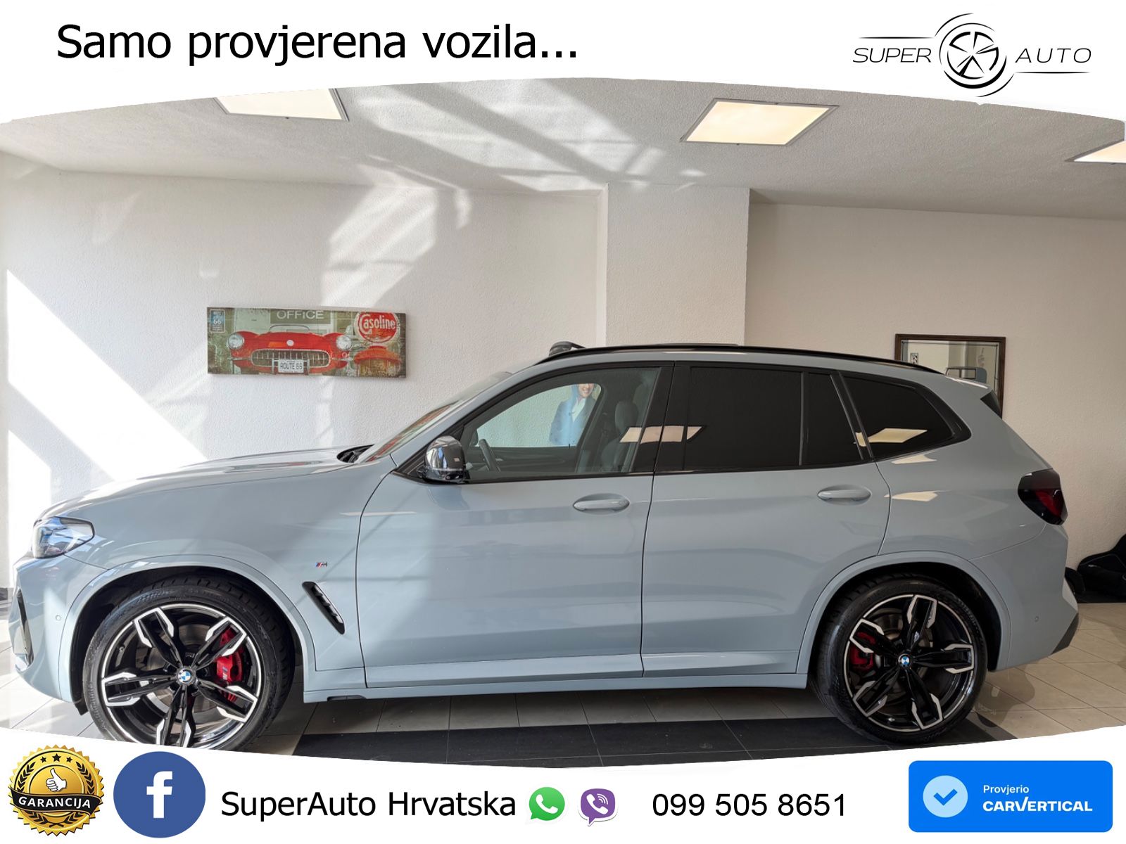 BMW X3 M40i xDrive Steptronic LED+GR SJED+ACC