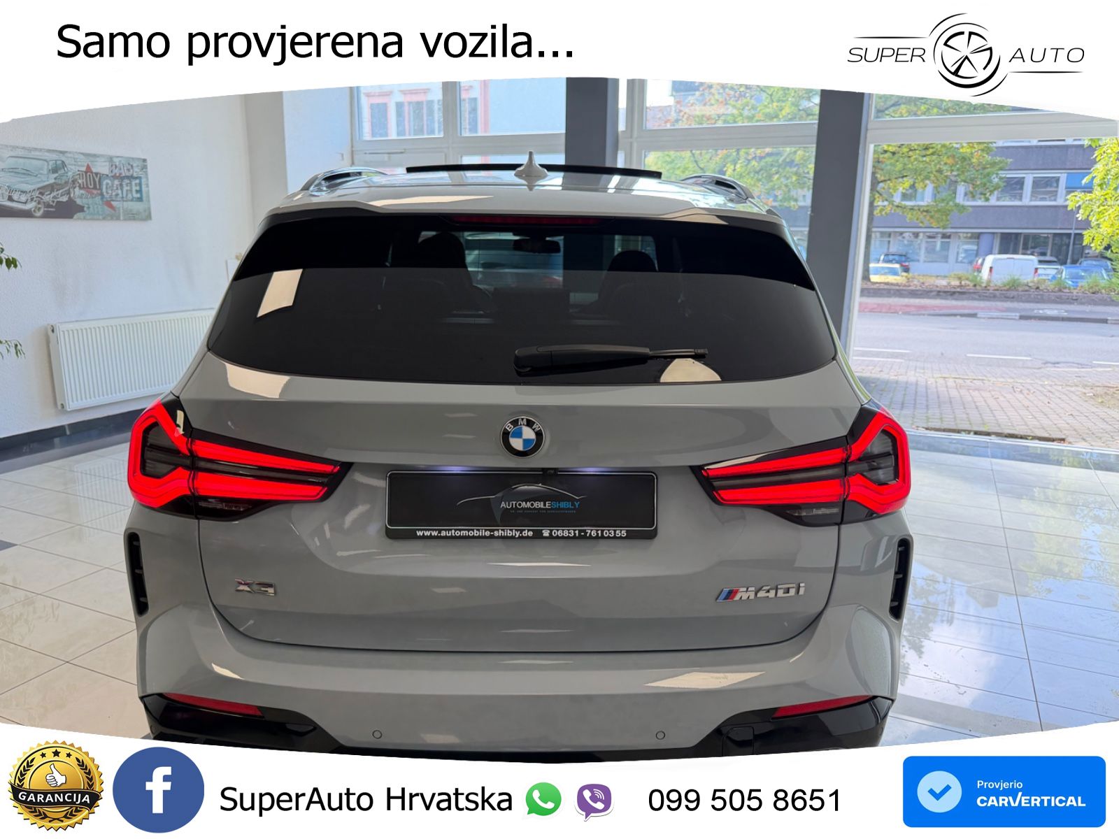 BMW X3 M40i xDrive Steptronic LED+GR SJED+ACC