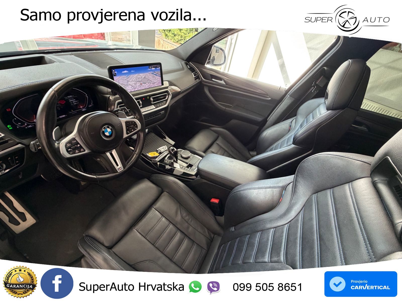 BMW X3 M40i xDrive Steptronic LED+GR SJED+ACC