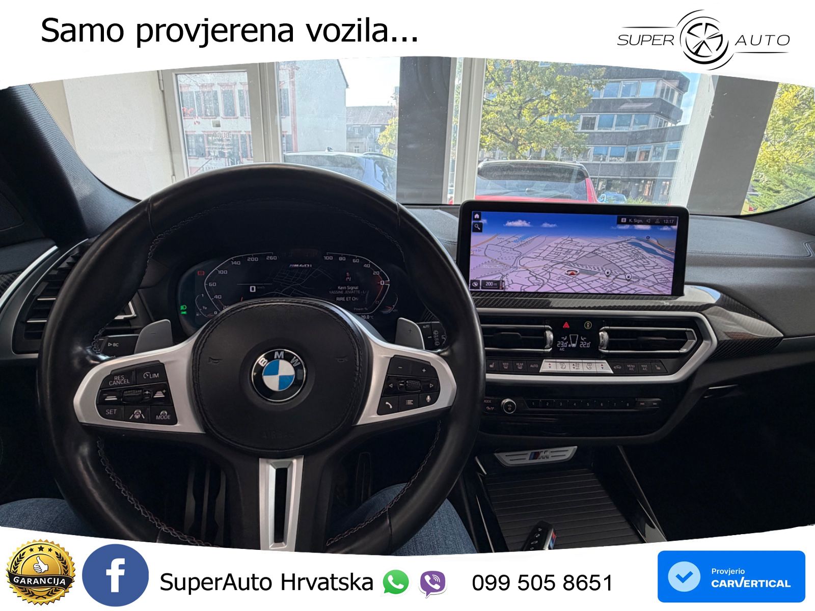 BMW X3 M40i xDrive Steptronic LED+GR SJED+ACC