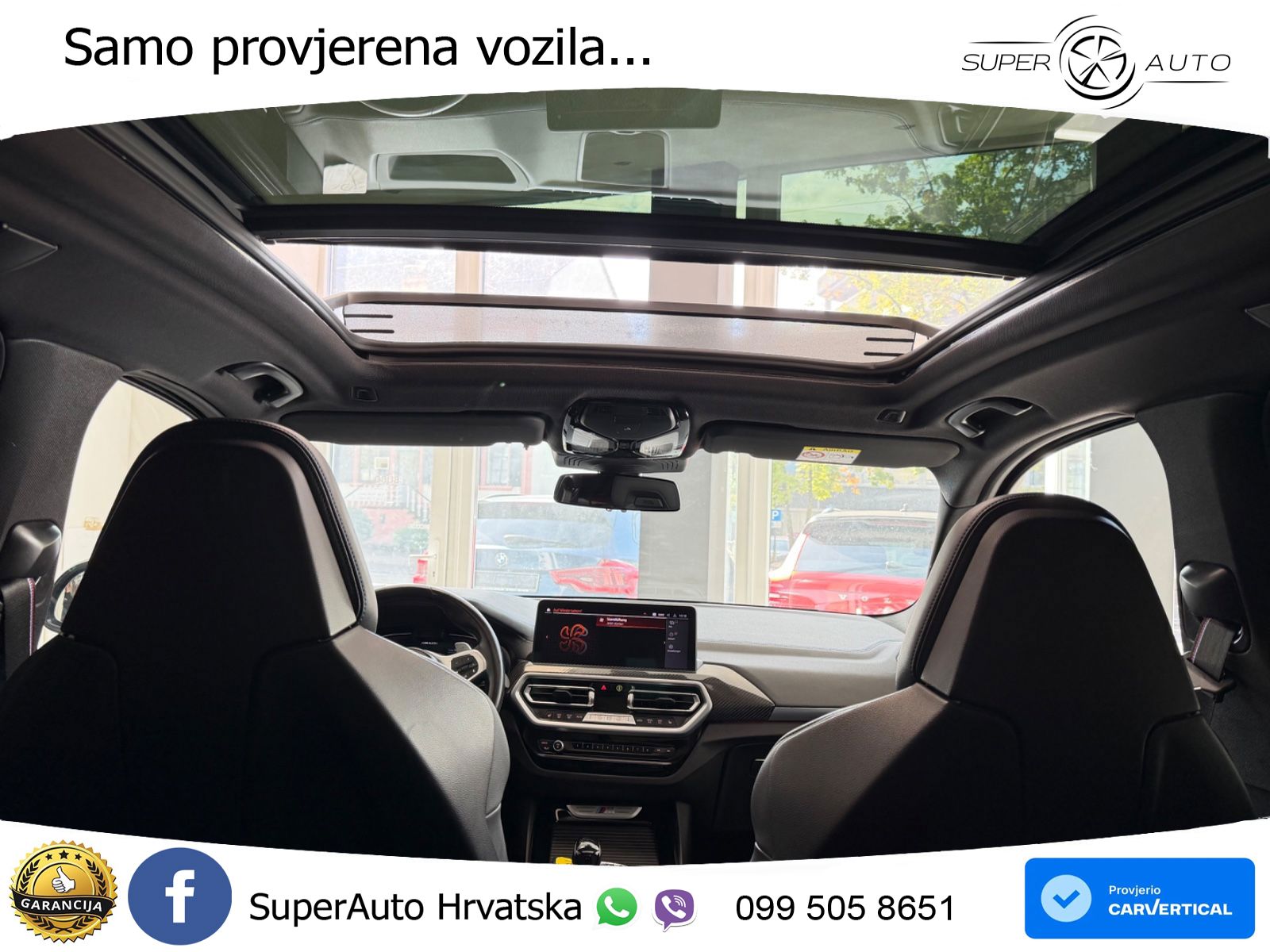 BMW X3 M40i xDrive Steptronic LED+GR SJED+ACC