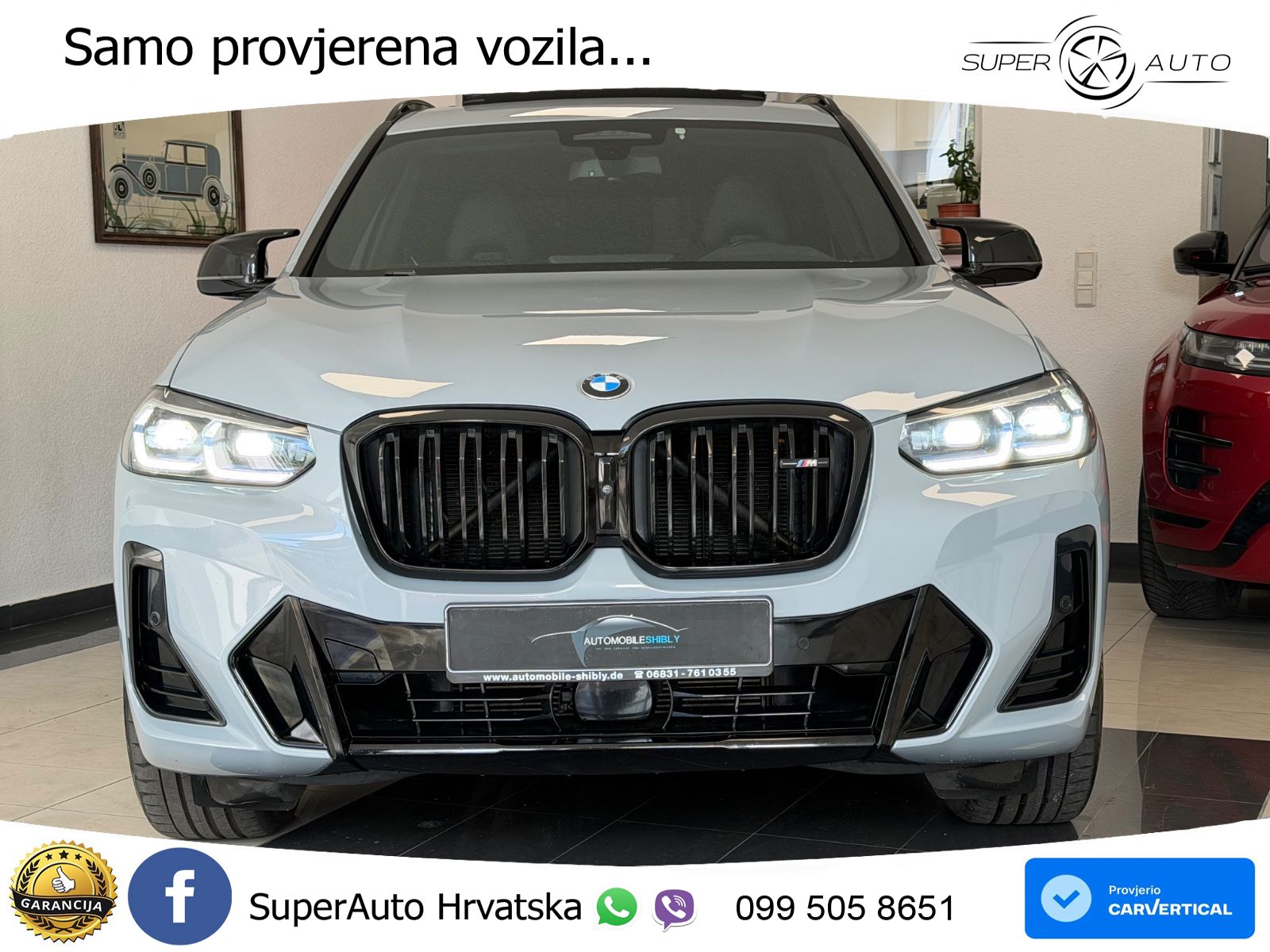 BMW X3 M40i xDrive Steptronic LED+GR SJED+ACC