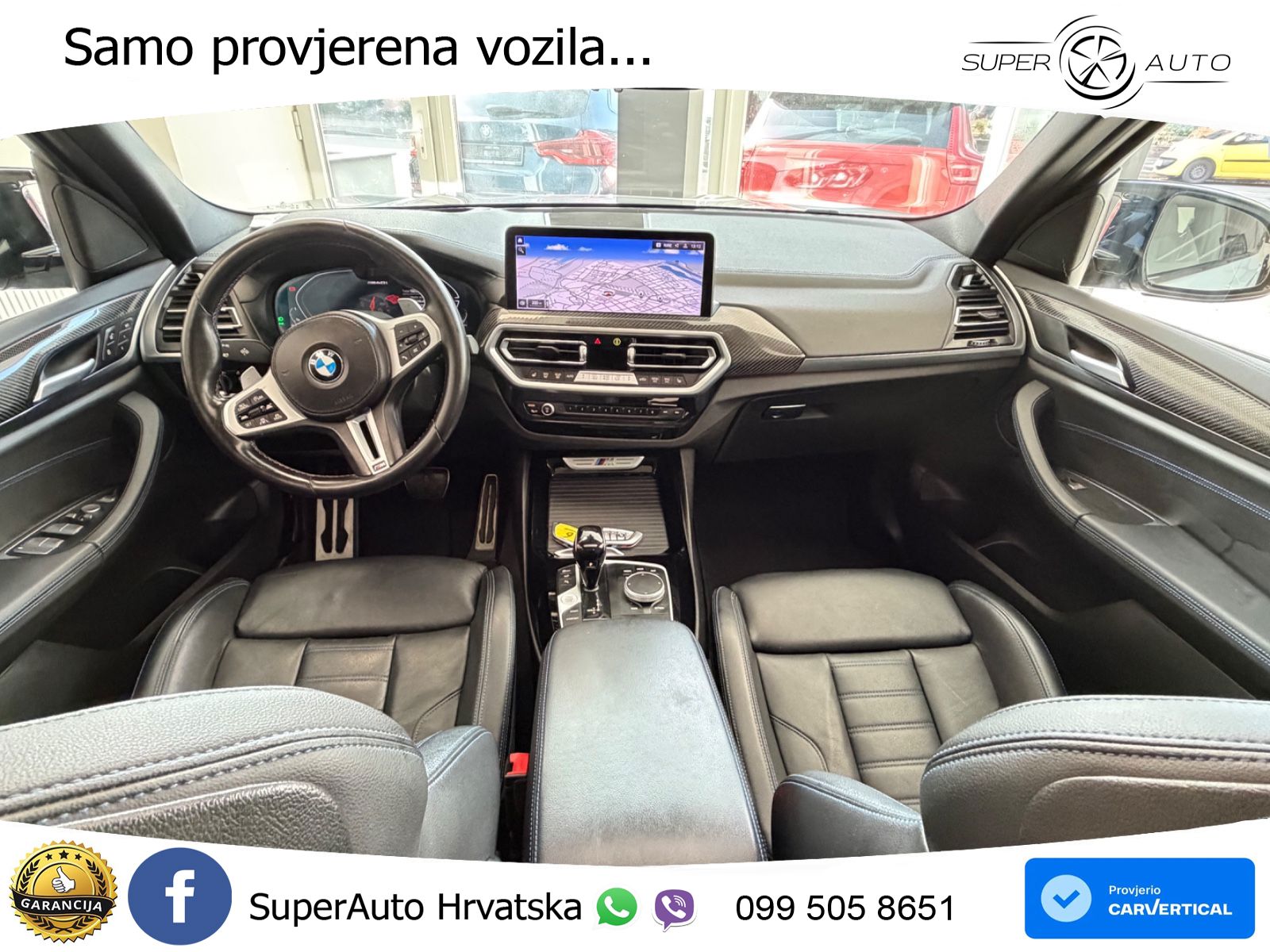 BMW X3 M40i xDrive Steptronic LED+GR SJED+ACC